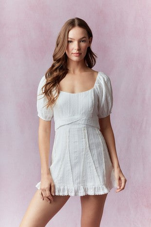 Tucked and Ruffled