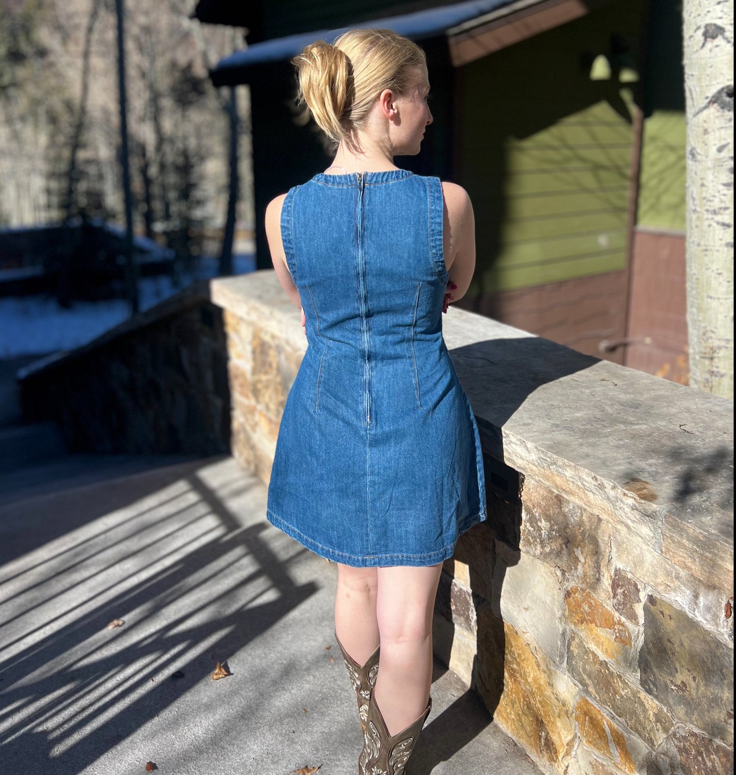 Denim Dress