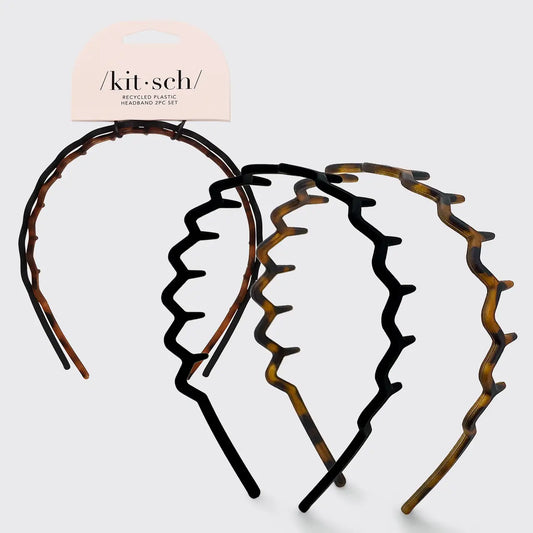 ZigZag Headband Set (2 pc)