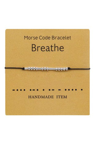 Morse Code Bracelet
