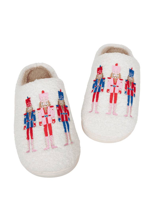 Nutcracker Slippers