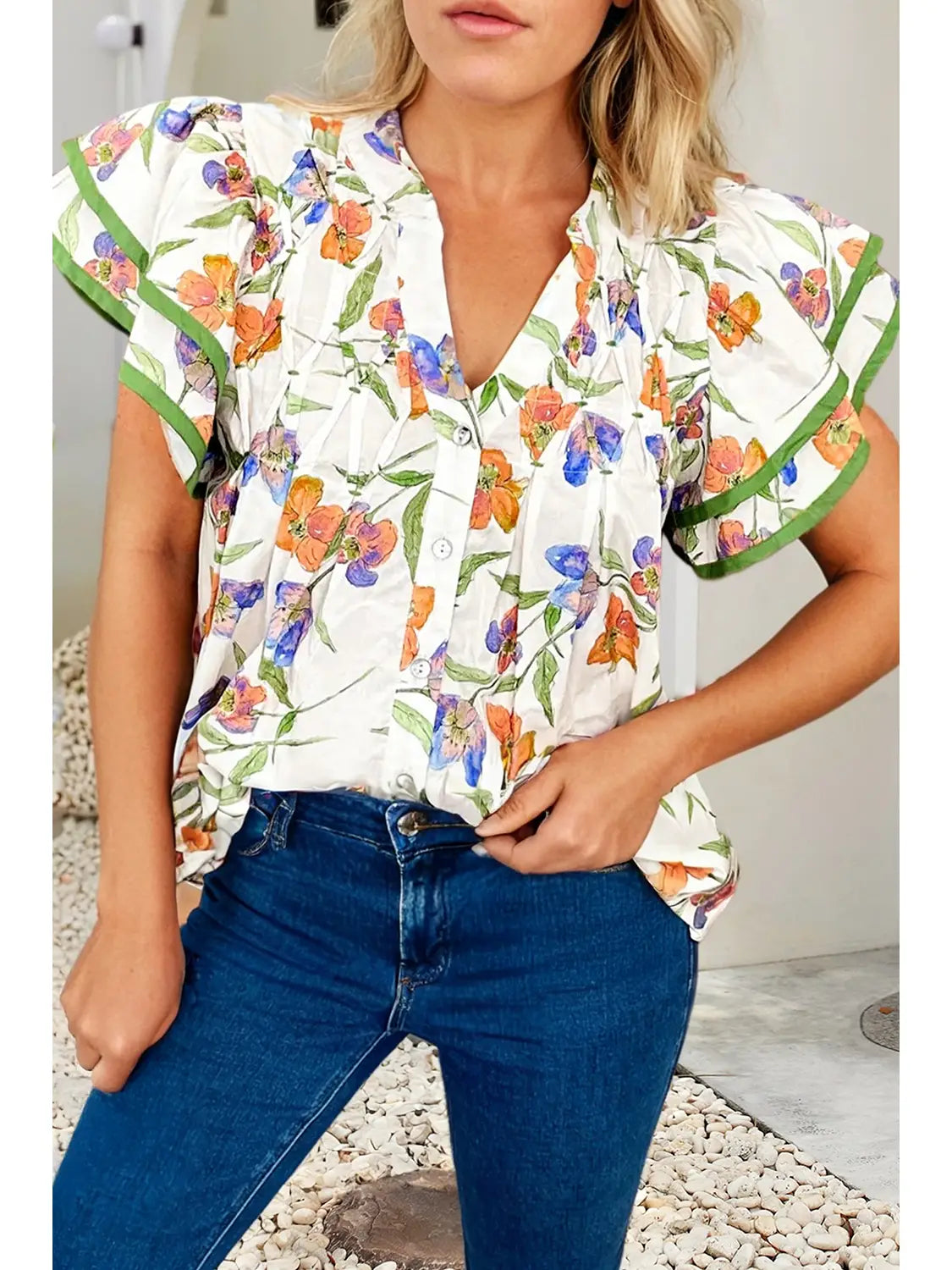 Garden Party Top