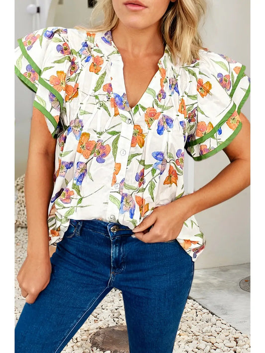 Garden Party Top