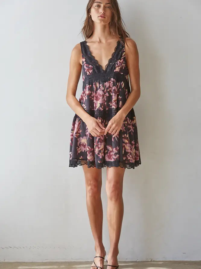 Floral Mini Dress