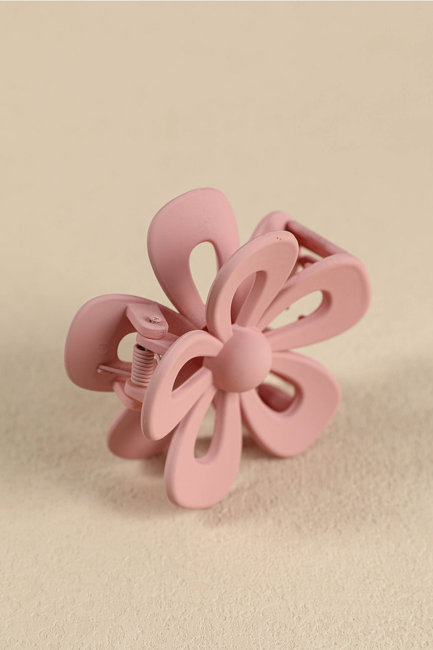 Flower Claw Clip