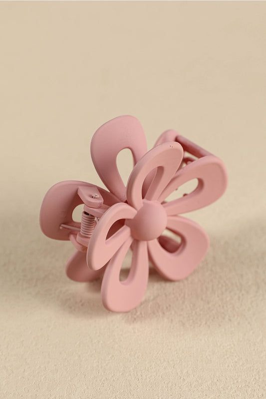 Flower Claw Clip