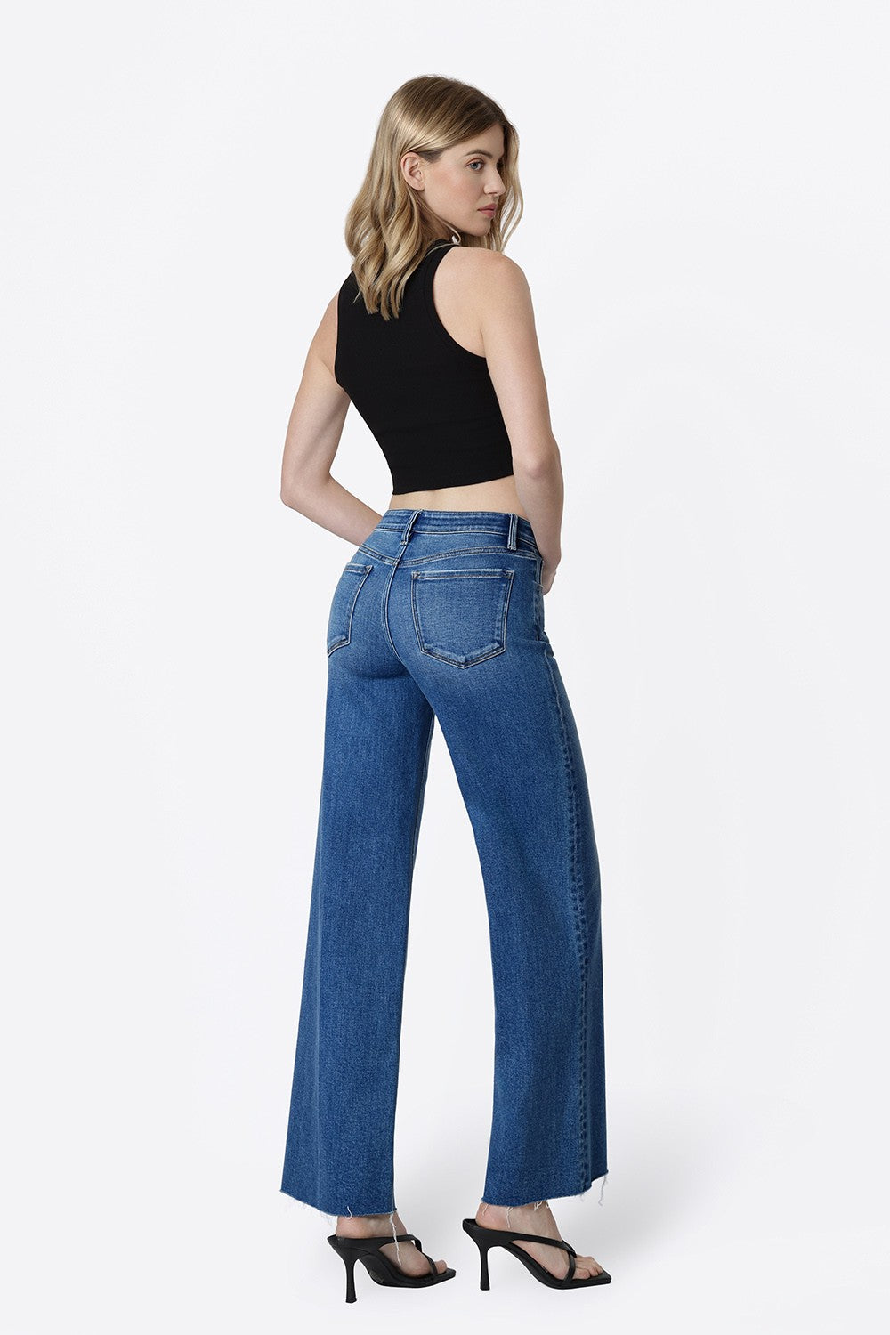 Dashing Wide Leg Denim