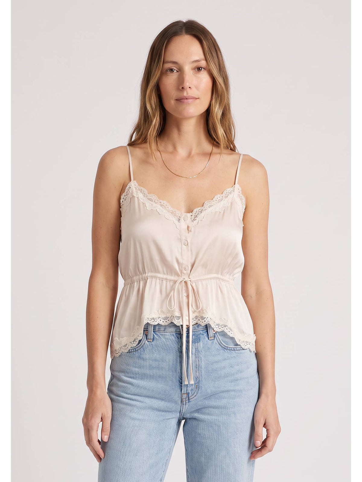 Cinched Waist Cami