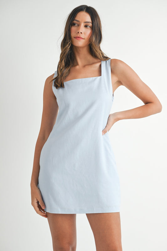 Linen Mini Dress