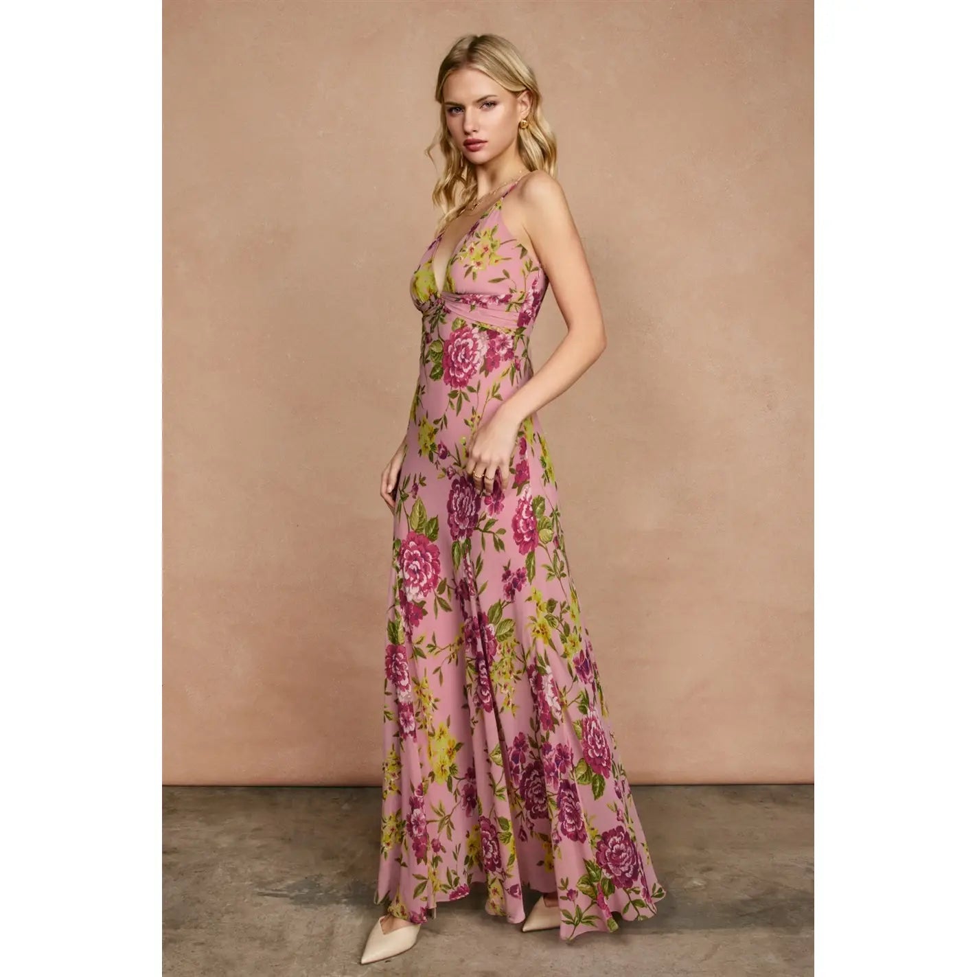 Garden Grace Maxi Dress