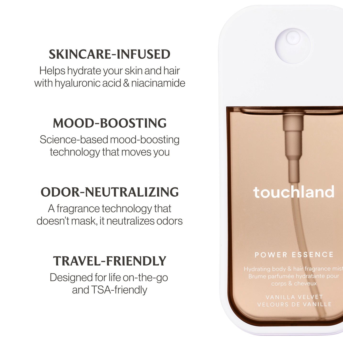 Vanilla Velvet Body/Hair Fragrance