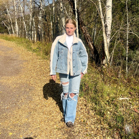 Denim/Fleece Jacket