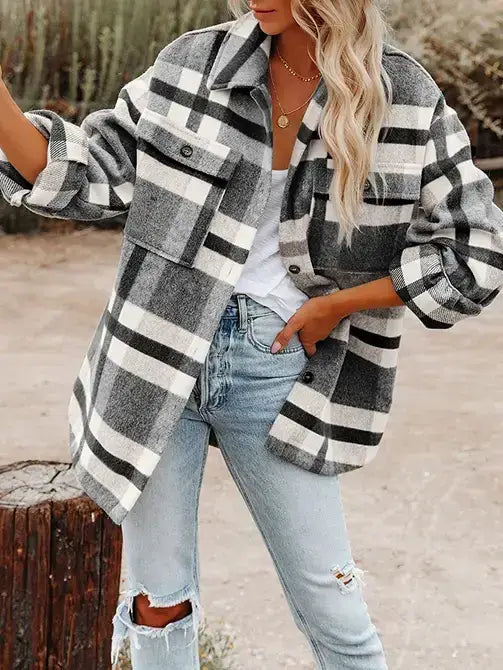 Plaid Jacket