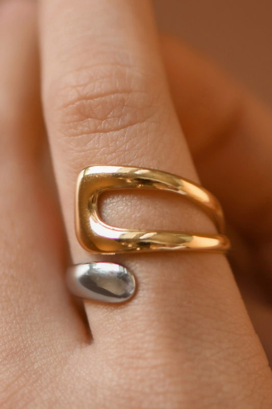 Adjustable Gold Ring