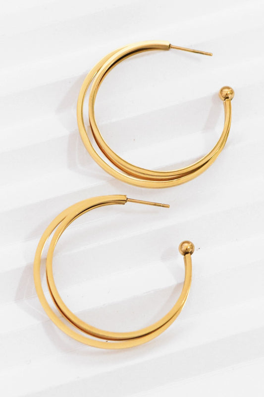 Double Hoop Earrings