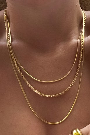 Layered Chain Necklace