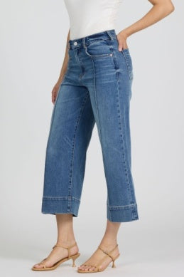 Audrey Cropped Denim Jeans