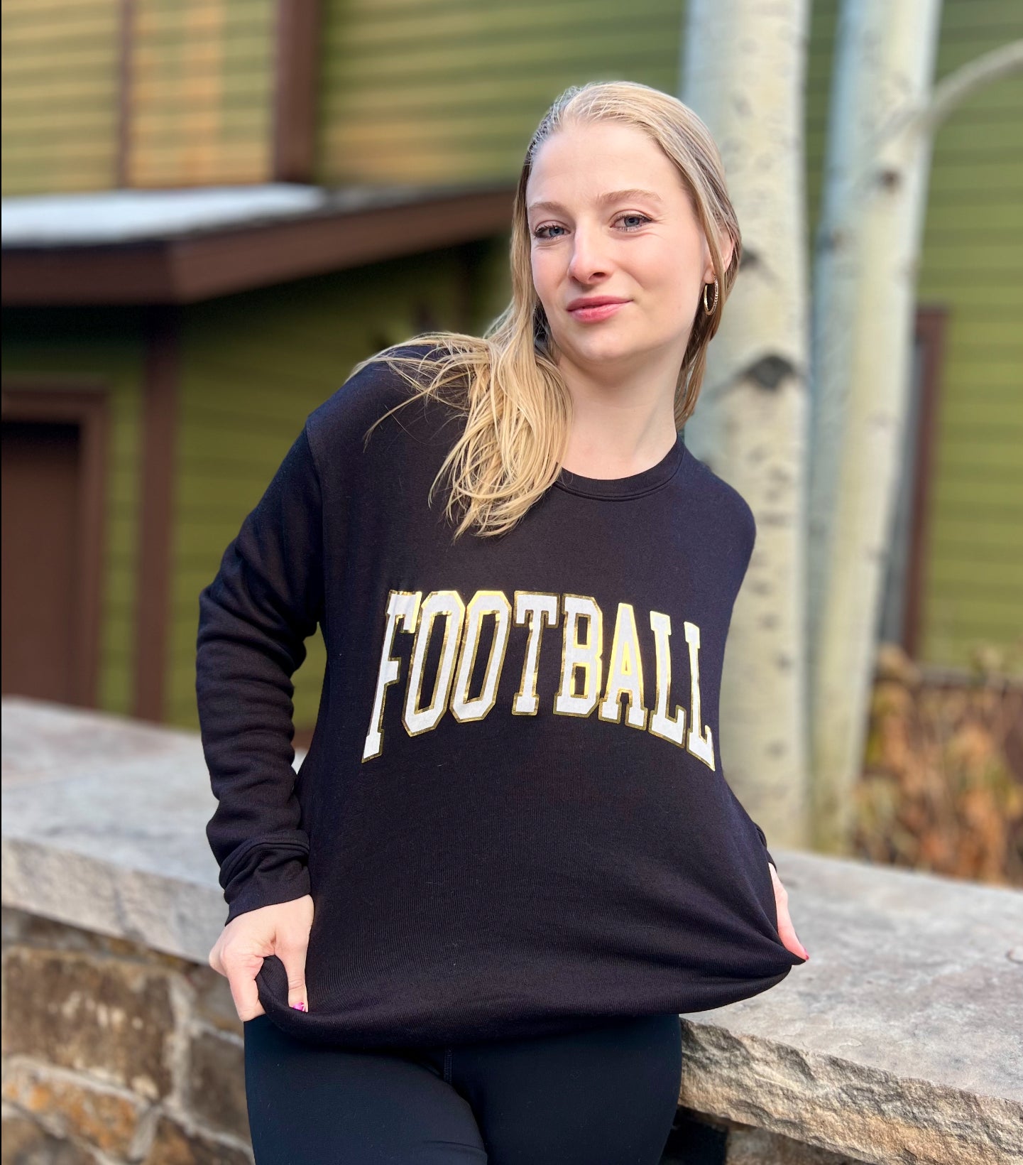 Football Sweatshirt