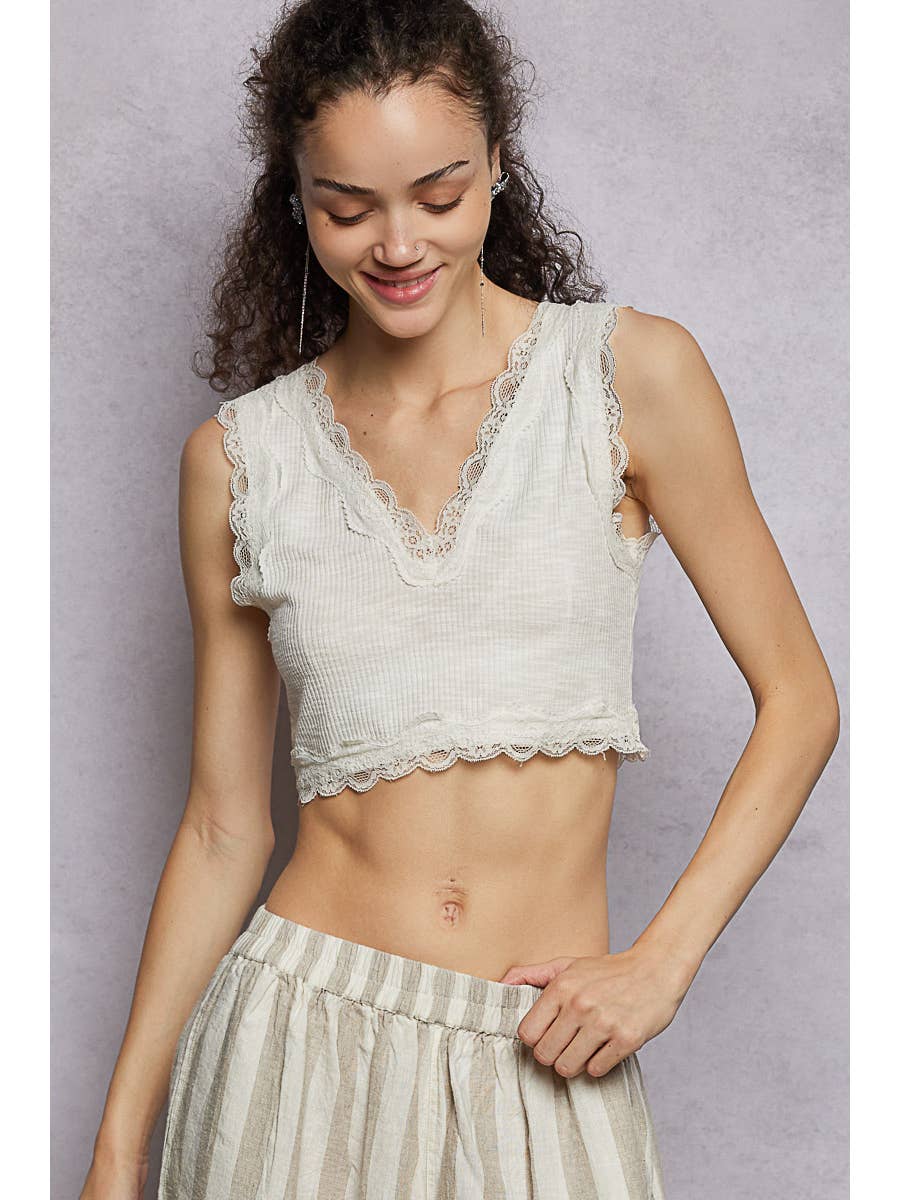 Cropped Tank Top