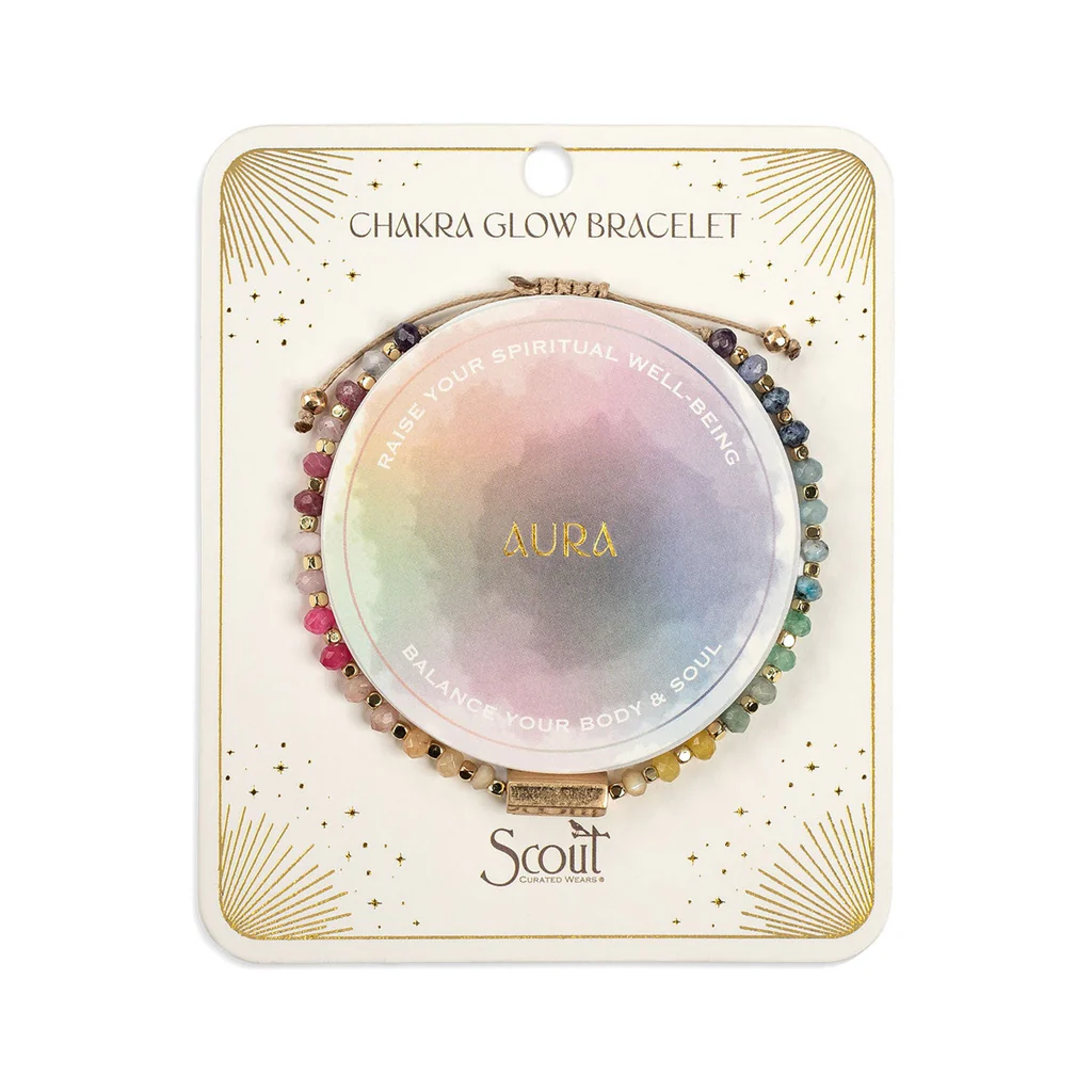 Chakra Glow Bracelets