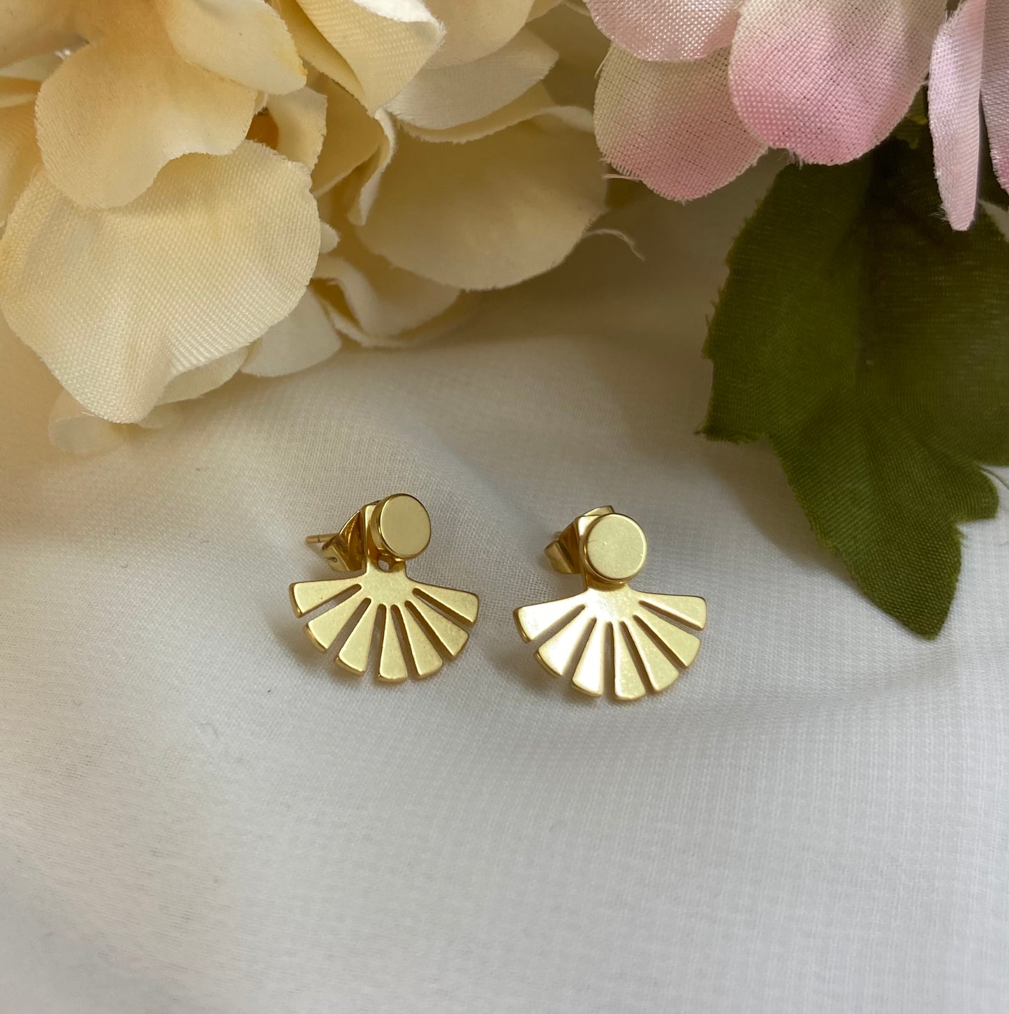 Sunburst Earrings