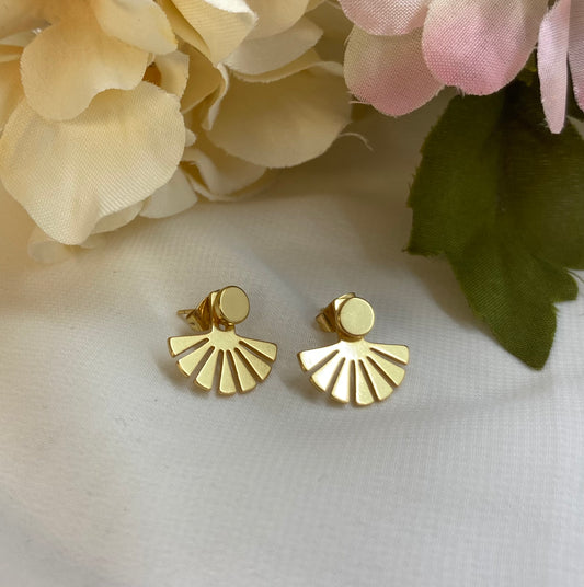 Sunburst Earrings