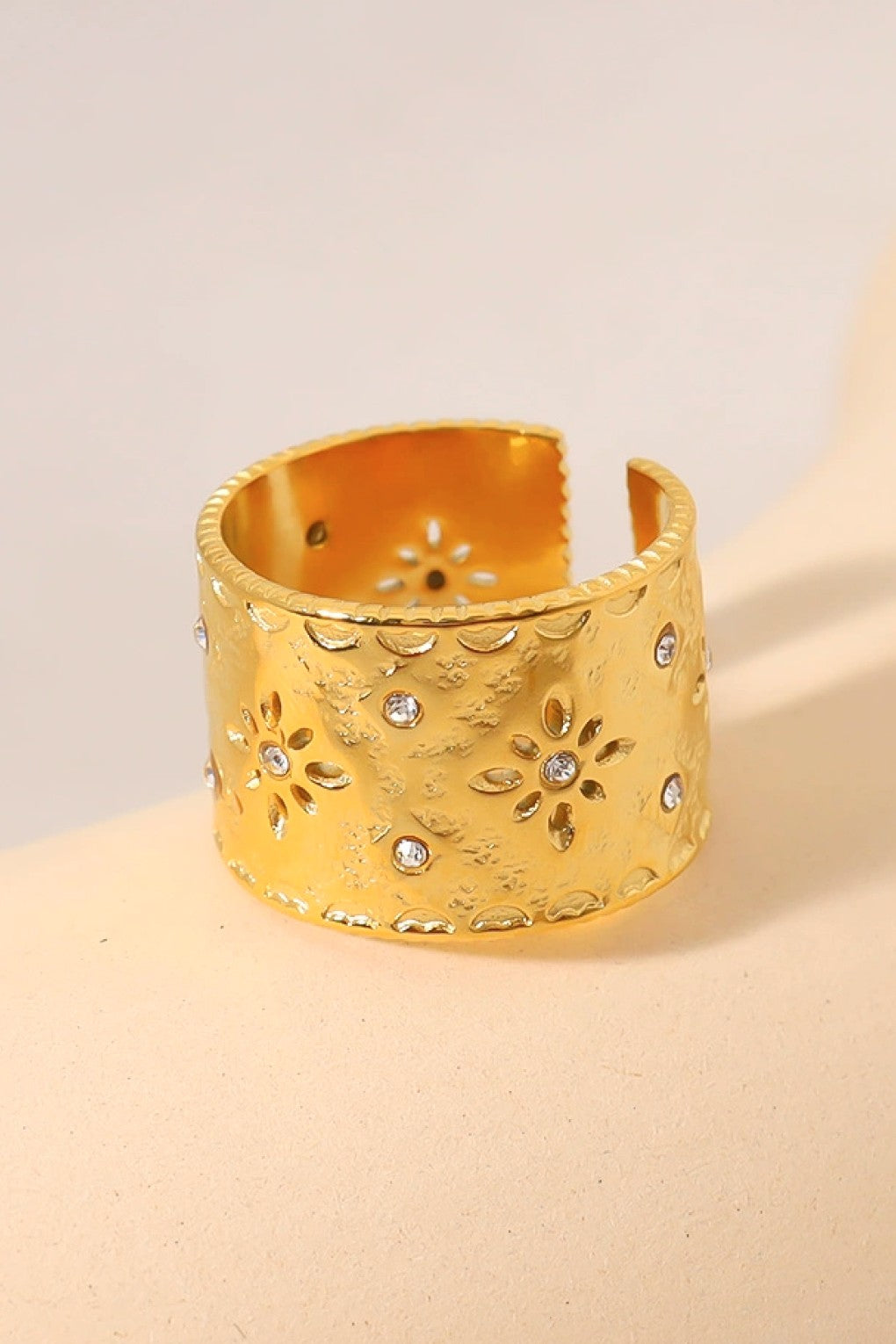 Adjustable Gold Ring