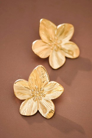Flower Stud Earrings