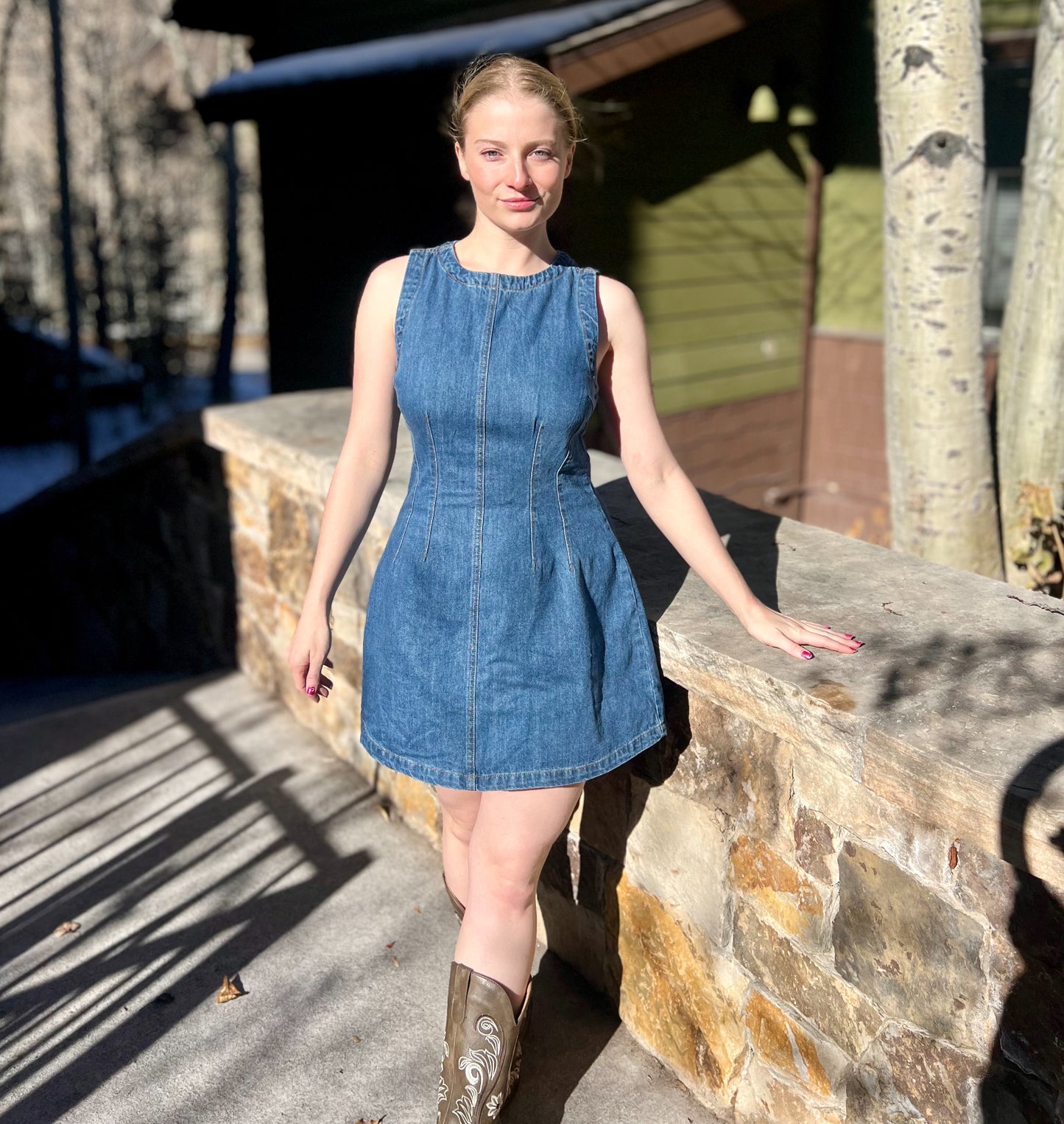 Denim Dress