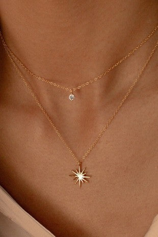 Starlight Pendant Necklace