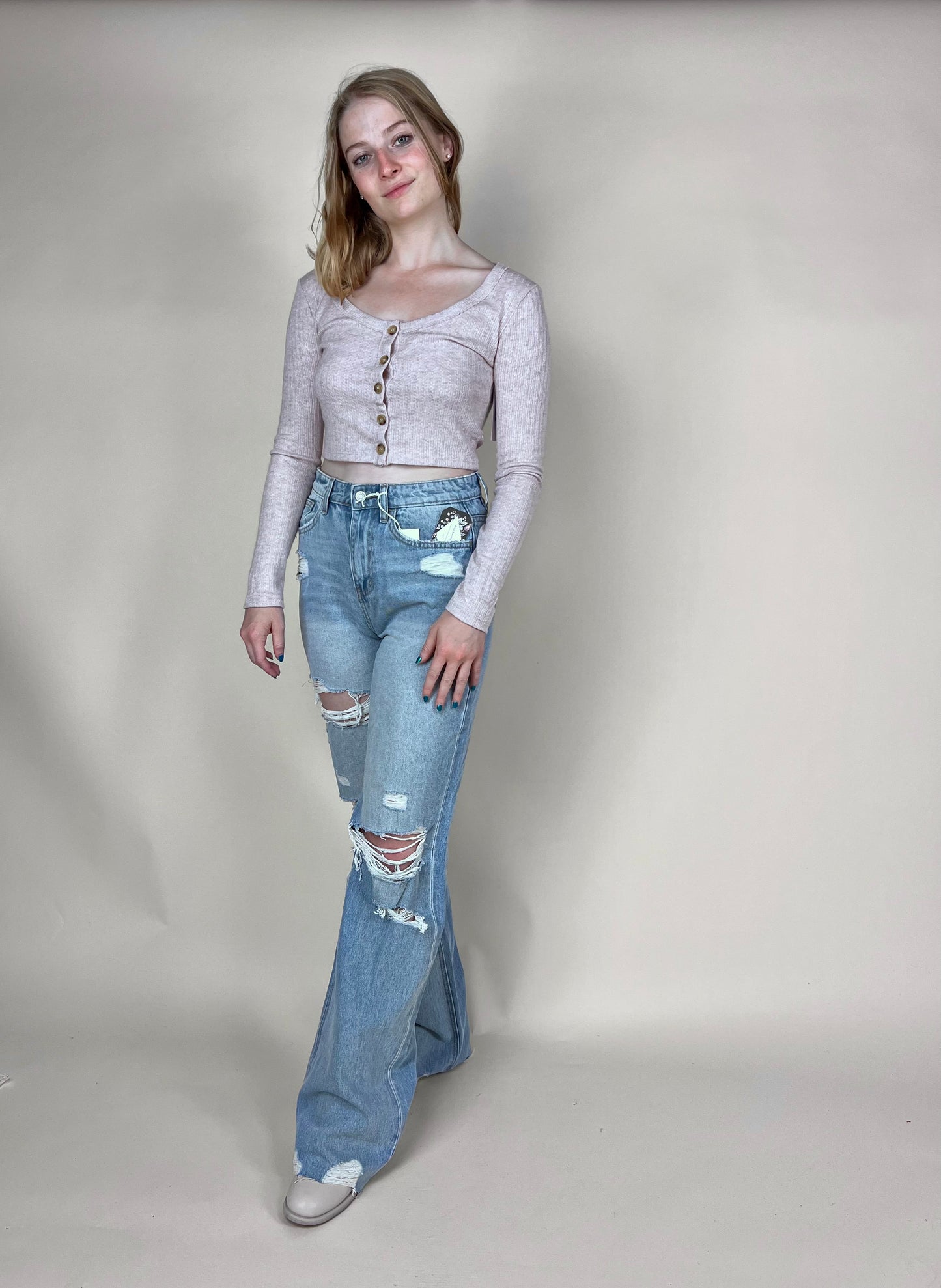 Vintage 90's Flare Jeans