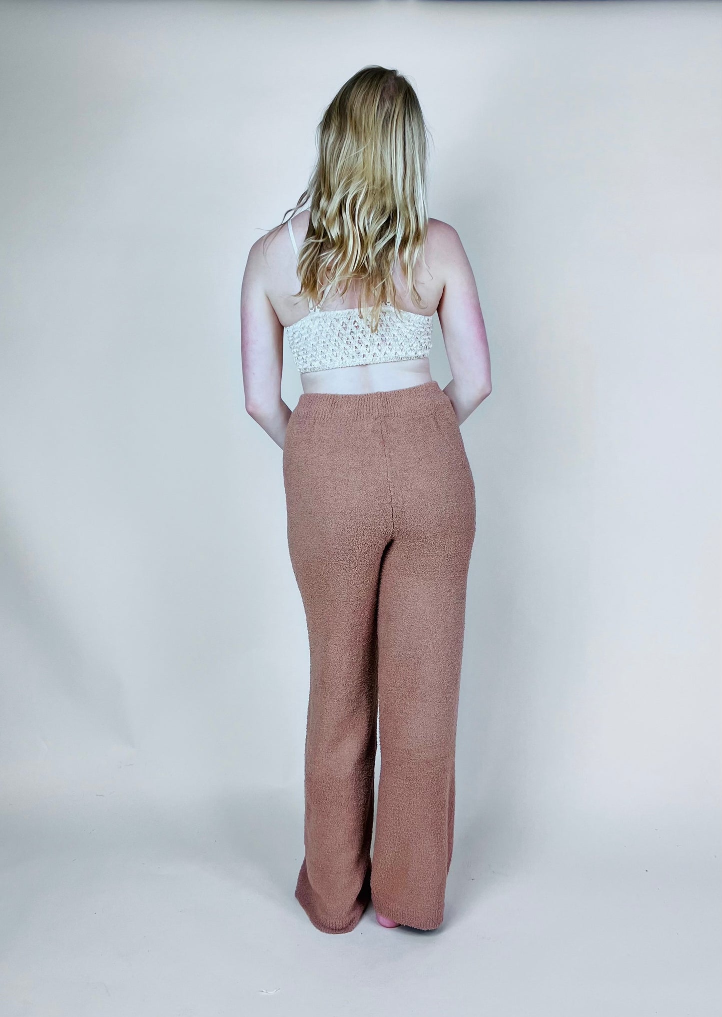 Teddy Knit Pants