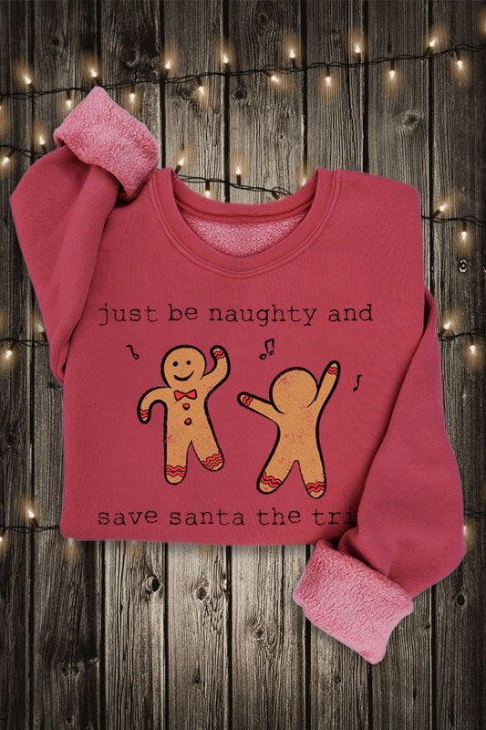 Gingerbread Holiday Sweatshirt