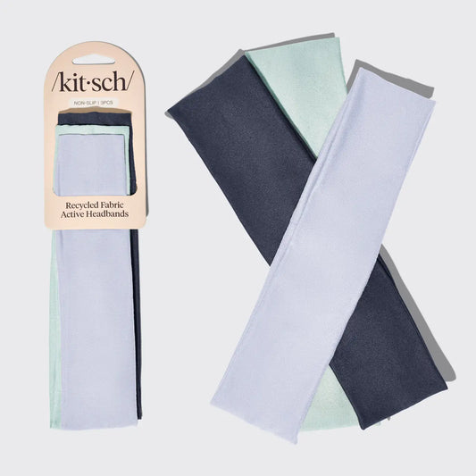 Fabric Sport Headbands (Set of 3)