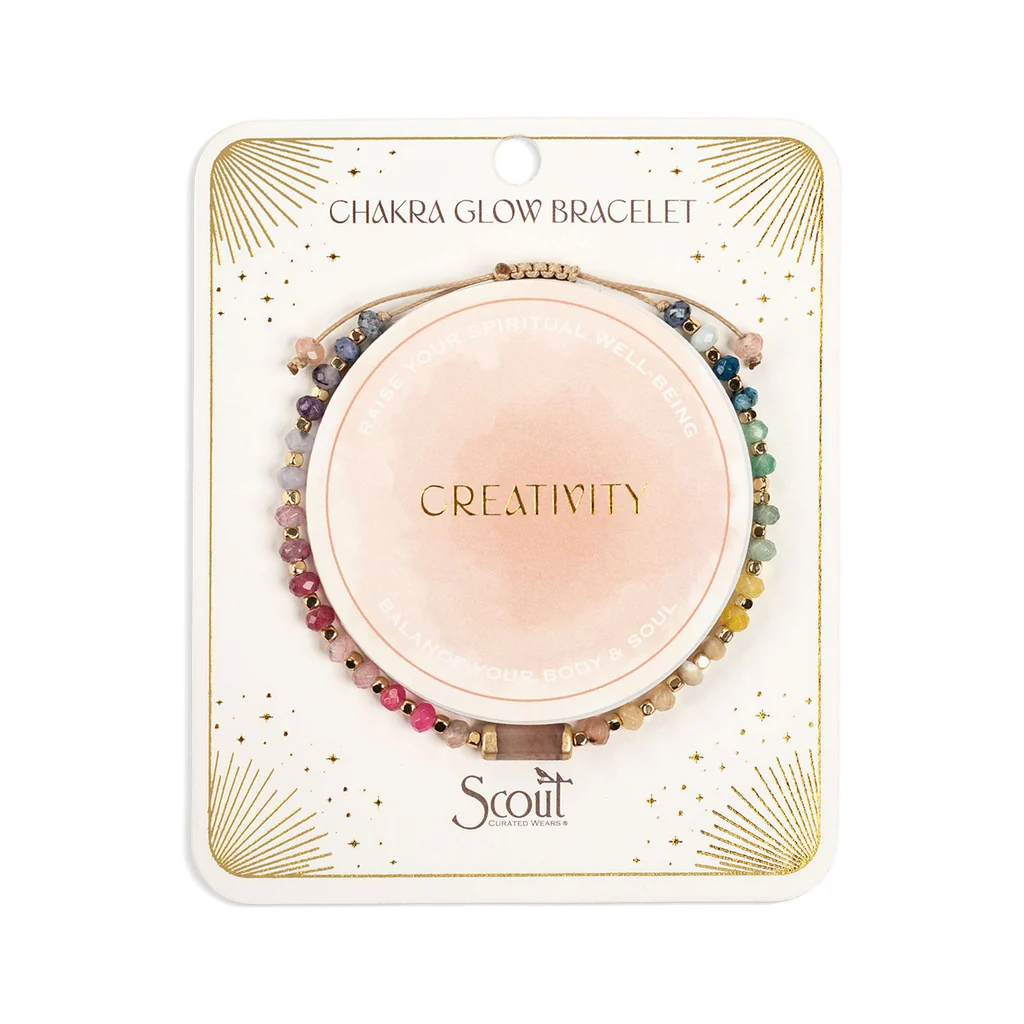 Chakra Glow Bracelets