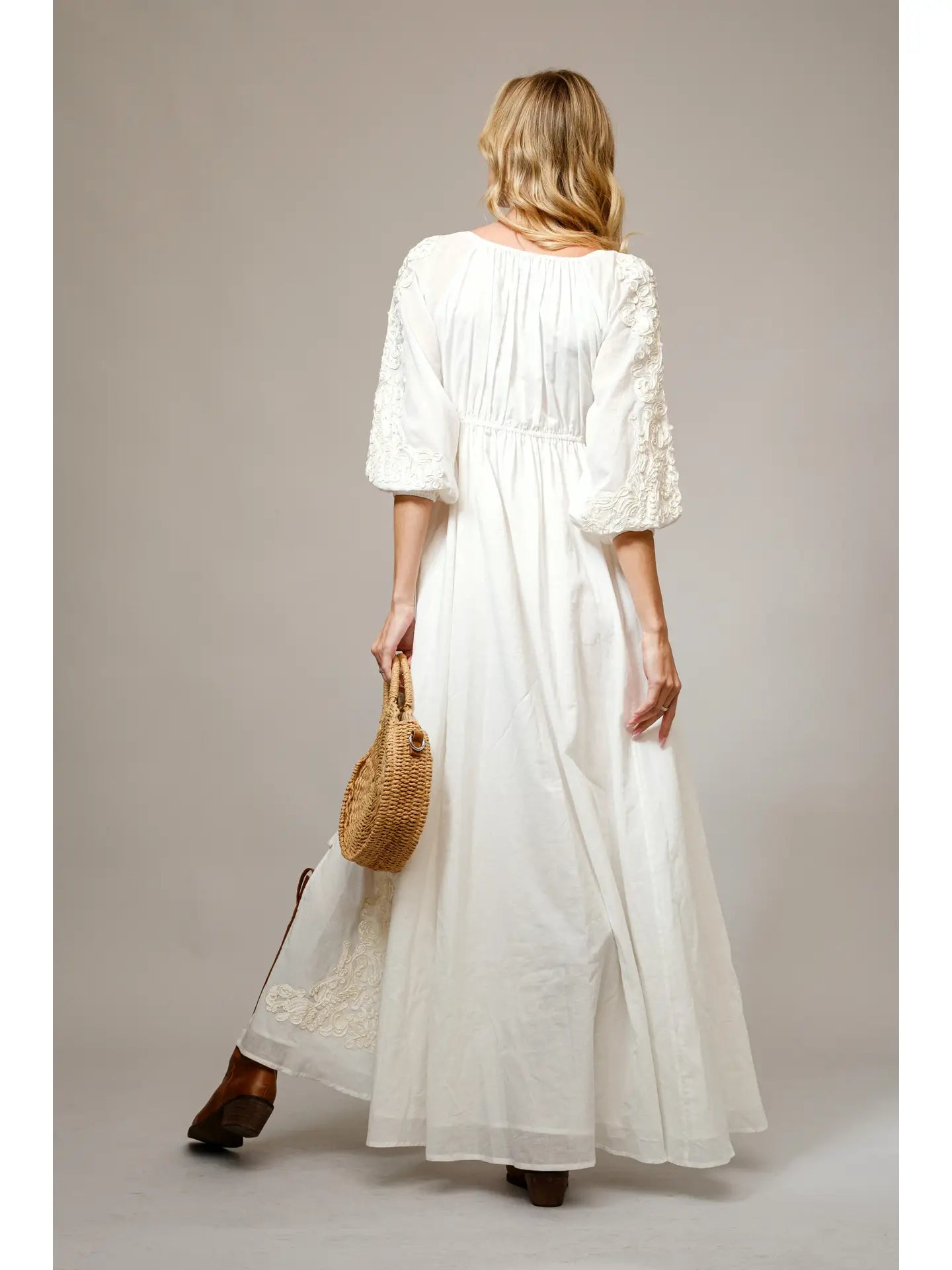 Cotton Maxi Dress