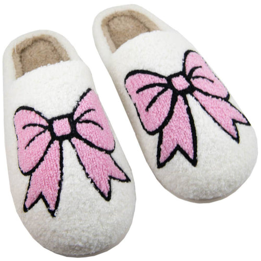 Bow Slippers