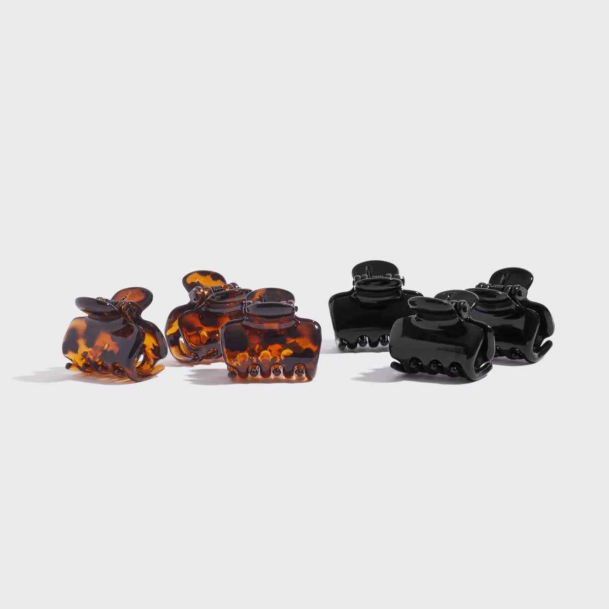Mini Cloud Claw Clip Set