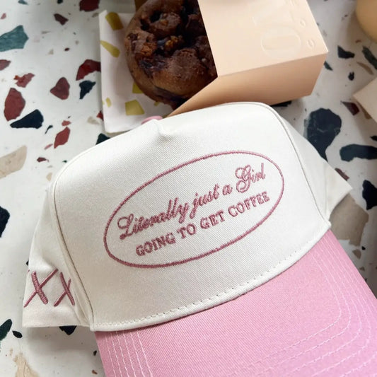Literally Just A Girl Trucker Hat
