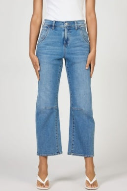 Lasso Barrel Leg Jeans