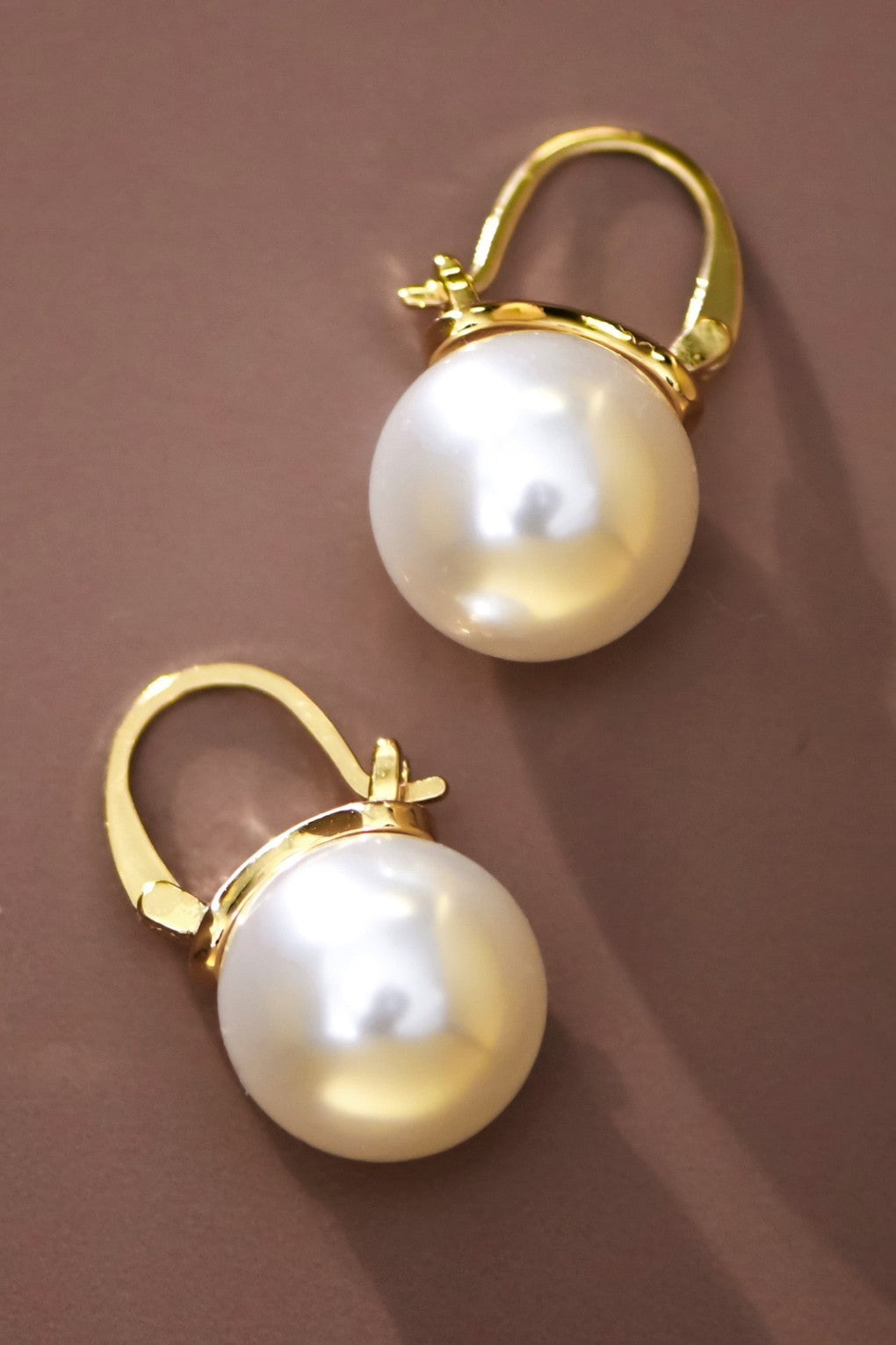 Pearl Drop Earrings