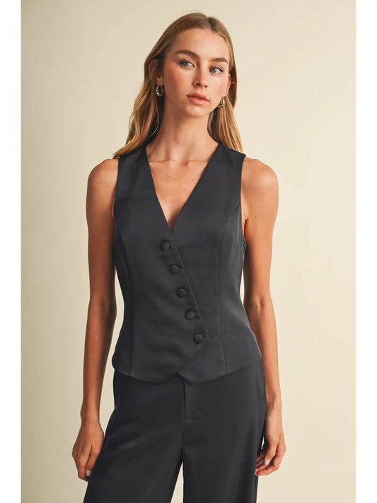 Asymmetric Vest