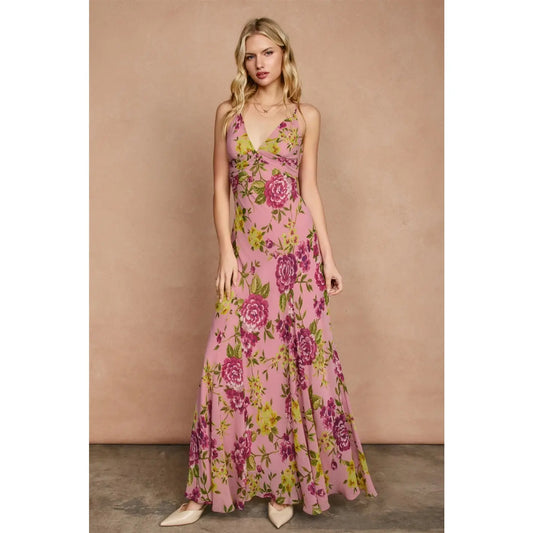 Garden Grace Maxi Dress
