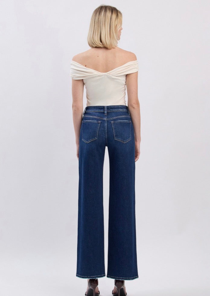 Flying Bird High Rise Denim