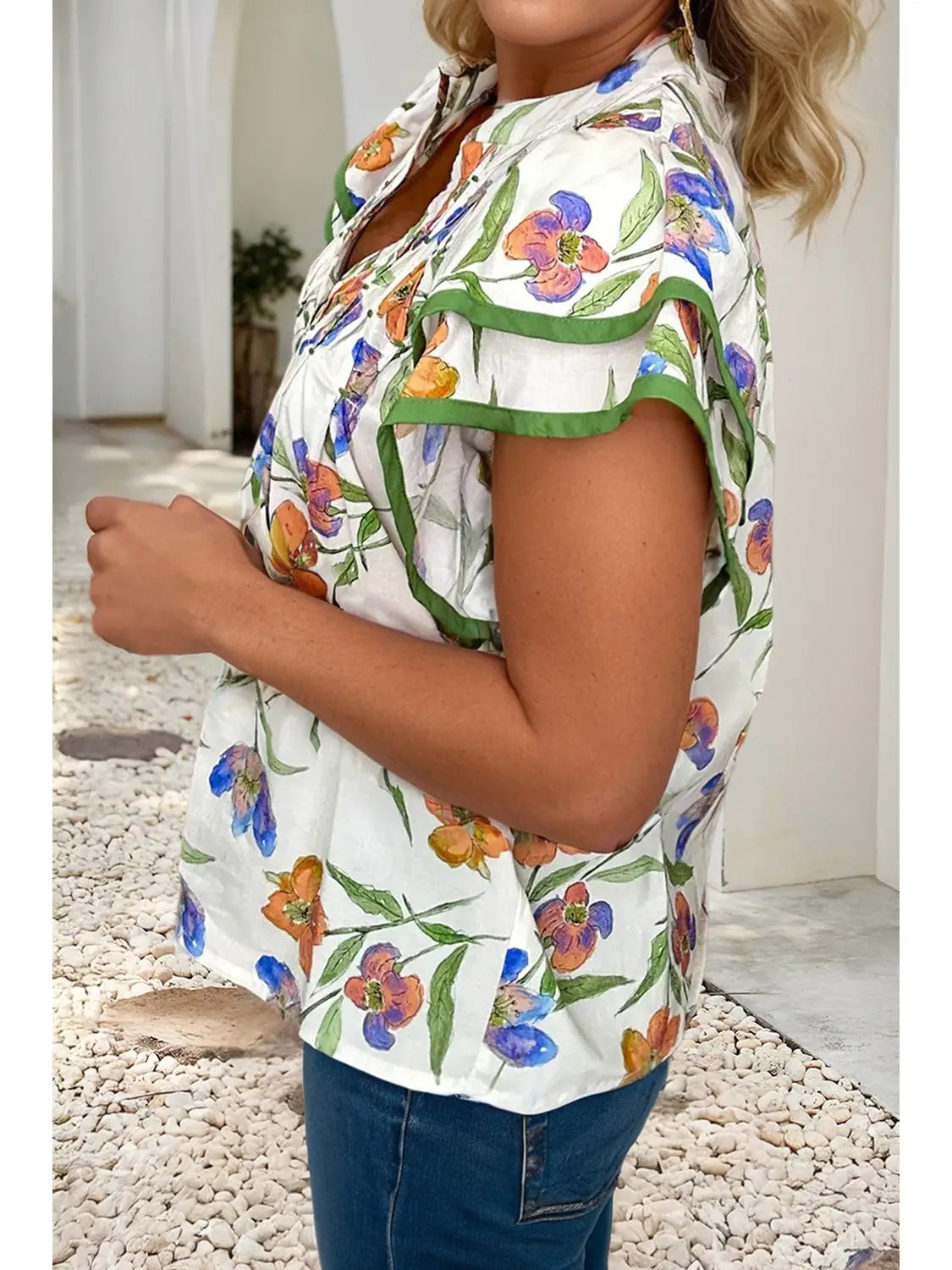 Garden Party Top