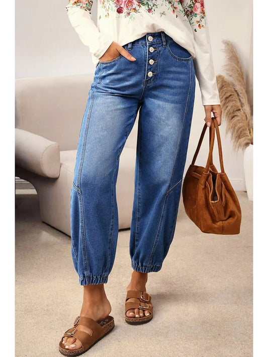 Denim Joggers