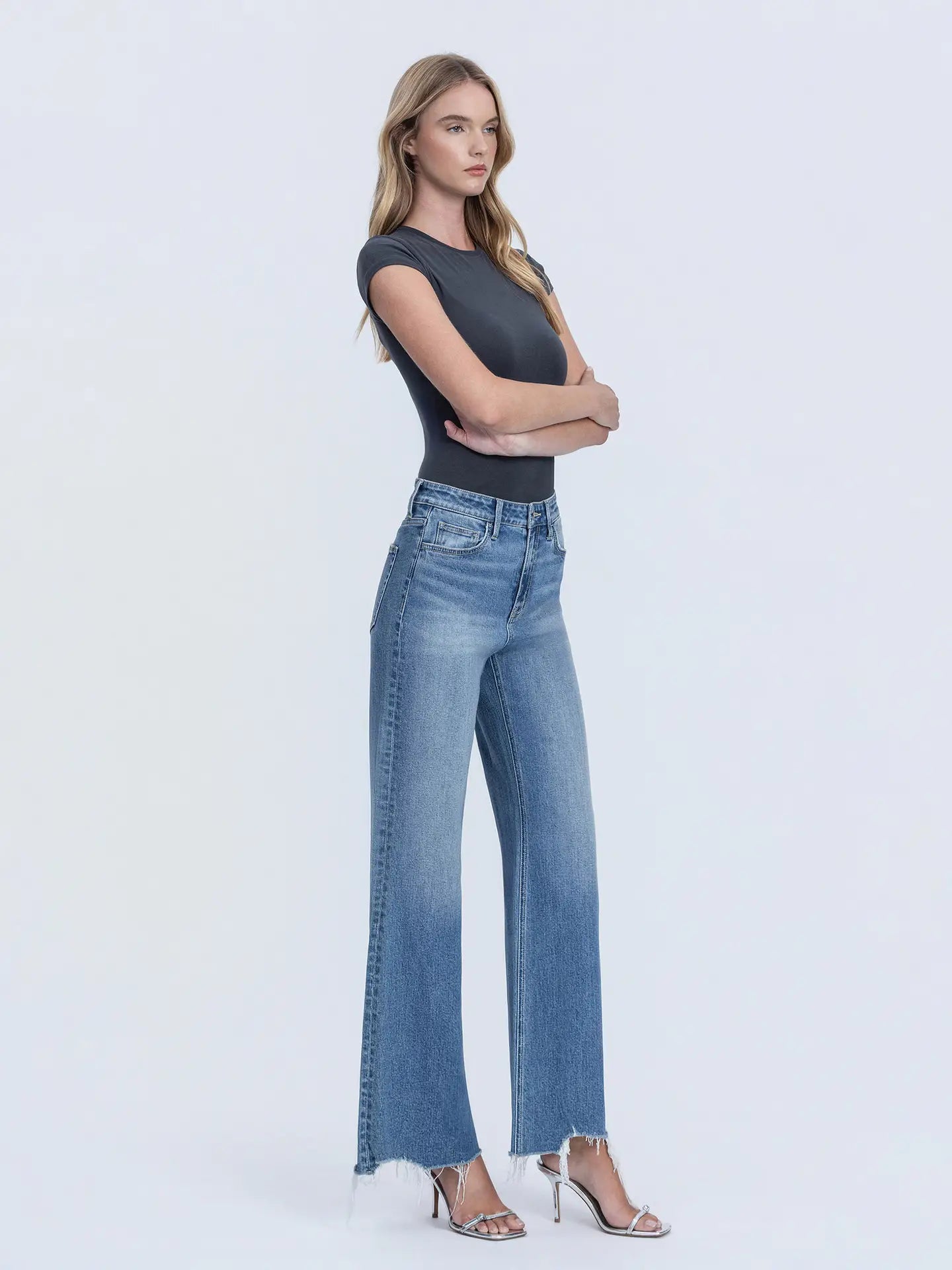 Cheryl High Rise Vintage Flare