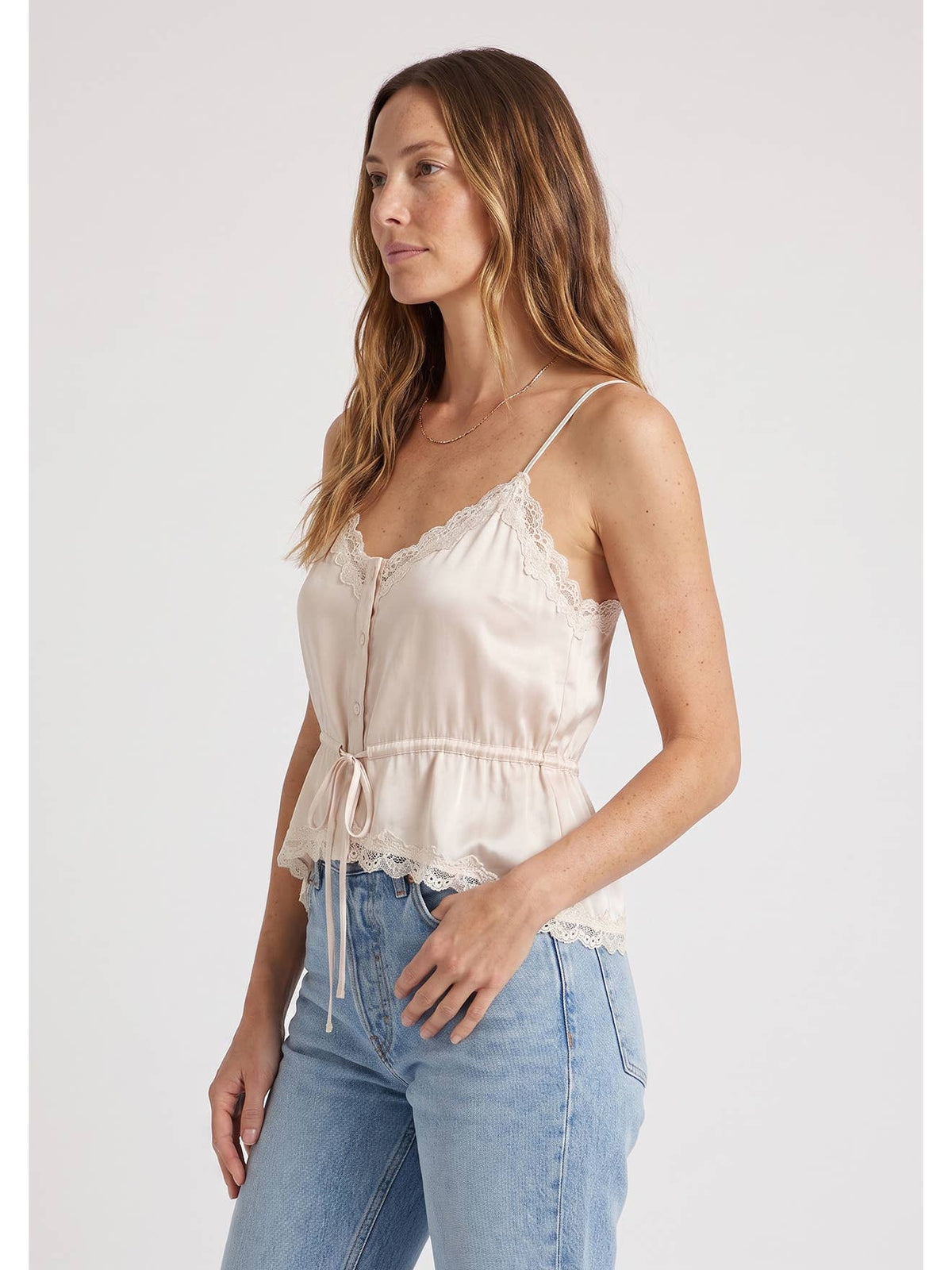 Cinched Waist Cami