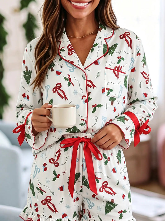 Red Ribbon Lounge Set