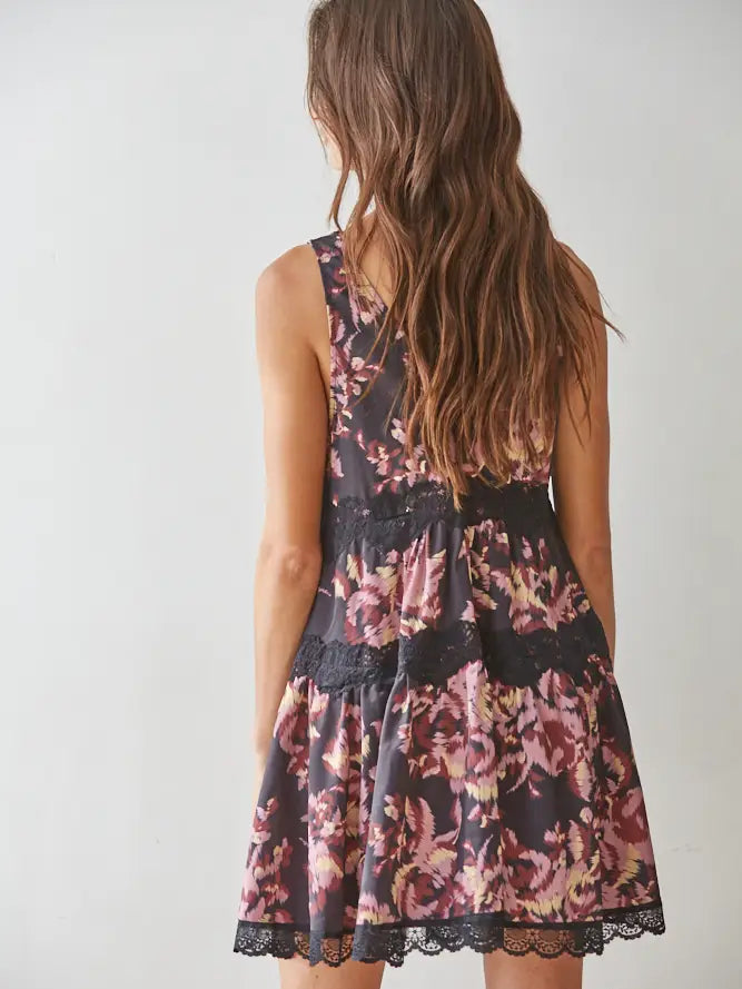 Floral Mini Dress